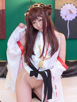 [個人撮影]紅茶好きの戦艦娘コスプレイヤーと提督LOVEハメ撮り_047
