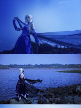 Saber黑王二设C O S P L A Y_--[Saber Alter]--寒い夏 (1)