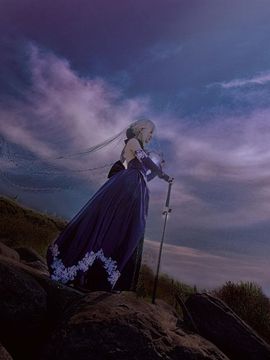 Saber黑王二设C O S P L A Y_--[Saber Alter]--寒い夏 (9)
