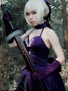 Saber黑王二设C O S P L A Y_【cos正片】Saber Alter (2)