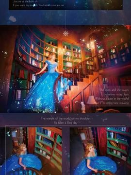 《灰姑娘仙蒂瑞拉》2015迪斯尼斯嘉丽版C O S P L A Y_cinderella (4)
