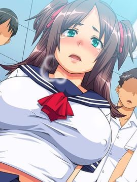 [童貞食堂] ビッチウィルスに感染した女子たちを救えるのは俺のチ○コだけ!_008