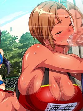 [童貞食堂] ビッチウィルスに感染した女子たちを救えるのは俺のチ○コだけ!_026
