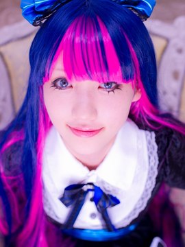 Stocking (Panty & Stocking) cosplay by Kuuya!_025
