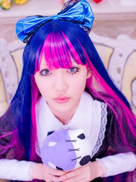 Stocking (Panty & Stocking) cosplay by Kuuya!_030