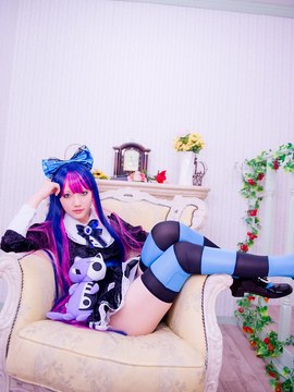 Stocking (Panty & Stocking) cosplay by Kuuya!_039
