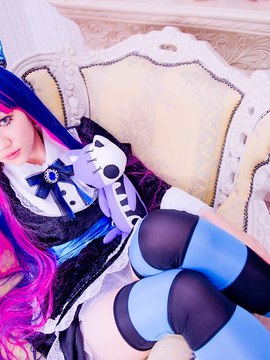 Stocking (Panty & Stocking) cosplay by Kuuya!_051