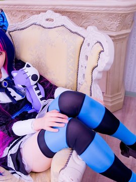 Stocking (Panty & Stocking) cosplay by Kuuya!_053