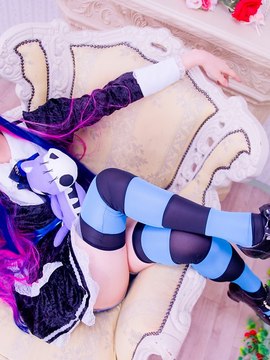 Stocking (Panty & Stocking) cosplay by Kuuya!_063