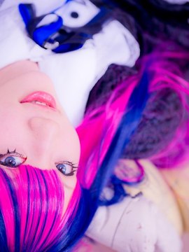 Stocking (Panty & Stocking) cosplay by Kuuya!_074