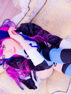 Stocking (Panty & Stocking) cosplay by Kuuya!_078