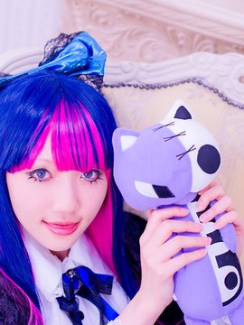 Stocking (Panty & Stocking) cosplay by Kuuya!_079