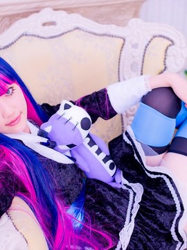 Stocking (Panty & Stocking) cosplay by Kuuya!_082