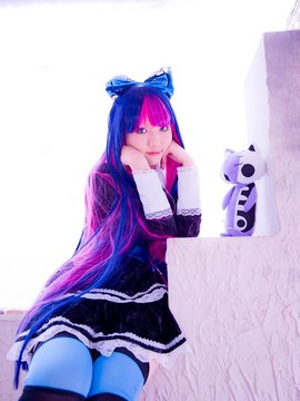 Stocking (Panty & Stocking) cosplay by Kuuya!_116