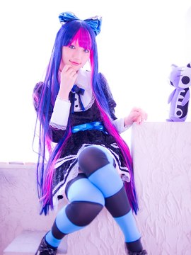 Stocking (Panty & Stocking) cosplay by Kuuya!_118