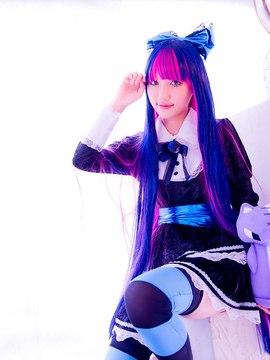Stocking (Panty & Stocking) cosplay by Kuuya!_135