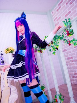 Stocking (Panty & Stocking) cosplay by Kuuya!_150