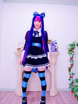 Stocking (Panty & Stocking) cosplay by Kuuya!_152