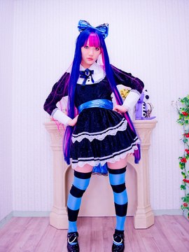 Stocking (Panty & Stocking) cosplay by Kuuya!_154
