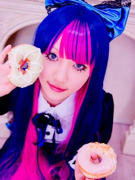 Stocking (Panty & Stocking) cosplay by Kuuya!_170