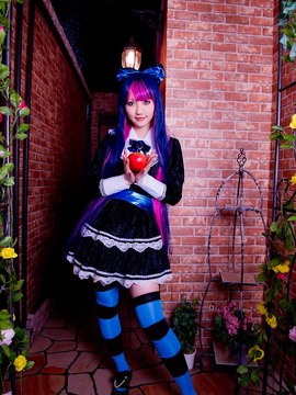 Stocking (Panty & Stocking) cosplay by Kuuya!_176
