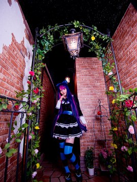 Stocking (Panty & Stocking) cosplay by Kuuya!_179