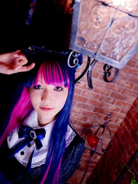 Stocking (Panty & Stocking) cosplay by Kuuya!_195