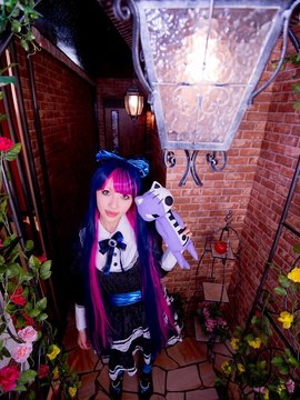 Stocking (Panty & Stocking) cosplay by Kuuya!_202