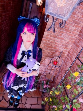 Stocking (Panty & Stocking) cosplay by Kuuya!_205