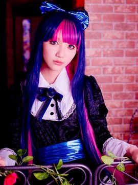 Stocking (Panty & Stocking) cosplay by Kuuya!_215