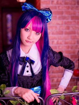 Stocking (Panty & Stocking) cosplay by Kuuya!_218