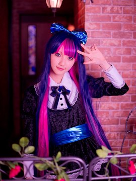 Stocking (Panty & Stocking) cosplay by Kuuya!_219