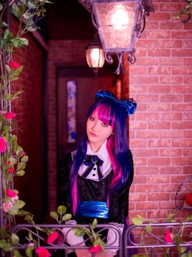 Stocking (Panty & Stocking) cosplay by Kuuya!_221