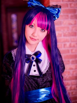 Stocking (Panty & Stocking) cosplay by Kuuya!_226