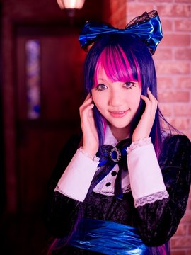 Stocking (Panty & Stocking) cosplay by Kuuya!_228