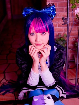 Stocking (Panty & Stocking) cosplay by Kuuya!_237