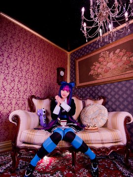 Stocking (Panty & Stocking) cosplay by Kuuya!_245