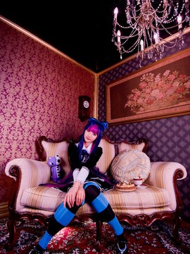 Stocking (Panty & Stocking) cosplay by Kuuya!_249