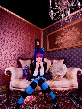 Stocking (Panty & Stocking) cosplay by Kuuya!_250