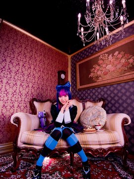 Stocking (Panty & Stocking) cosplay by Kuuya!_251