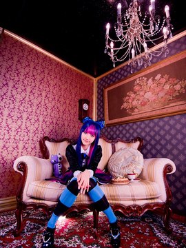Stocking (Panty & Stocking) cosplay by Kuuya!_252