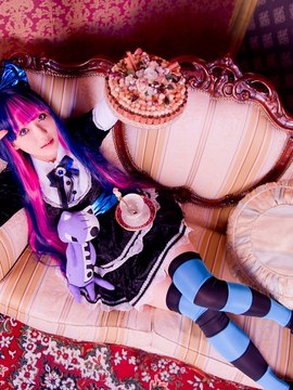 Stocking (Panty & Stocking) cosplay by Kuuya!_267