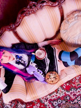 Stocking (Panty & Stocking) cosplay by Kuuya!_268