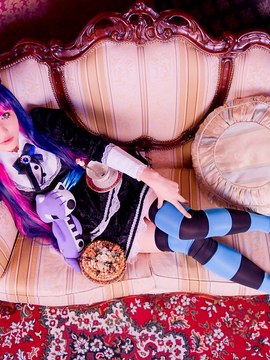 Stocking (Panty & Stocking) cosplay by Kuuya!_270