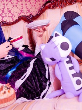 Stocking (Panty & Stocking) cosplay by Kuuya!_275