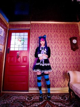Stocking (Panty & Stocking) cosplay by Kuuya!_286
