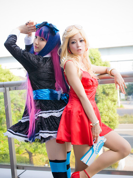 Stocking (Panty & Stocking) cosplay by Kuuya!_314