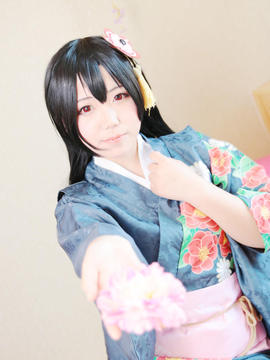 #cos正片##lovelive!##矢泽妮可#_妮可妖怪未觉醒 (5)