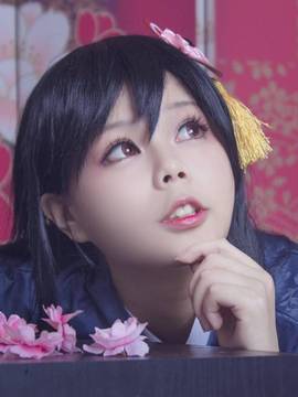 #cos正片##lovelive!##矢泽妮可#_lovelive 妮可 妖怪未觉醒 (9)