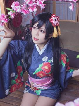 #cos正片##lovelive!##矢泽妮可#_lovelive 妮可 妖怪未觉醒 (10)
